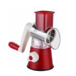 Kitchen Roller Vegetable Slicer Vertical Vegetable Cutter Rotary Grater Slicer For Fruit Vegetables And Nuts - Image 9